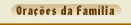 Orações da Família
